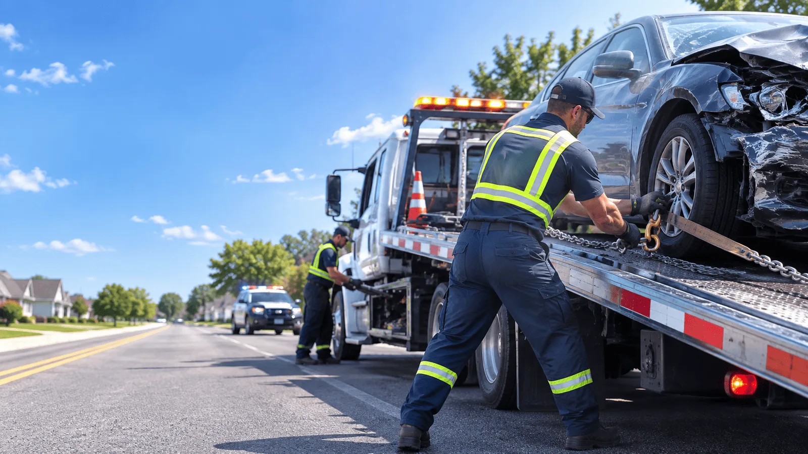 Accident Towing Service in Pinole, CA near me